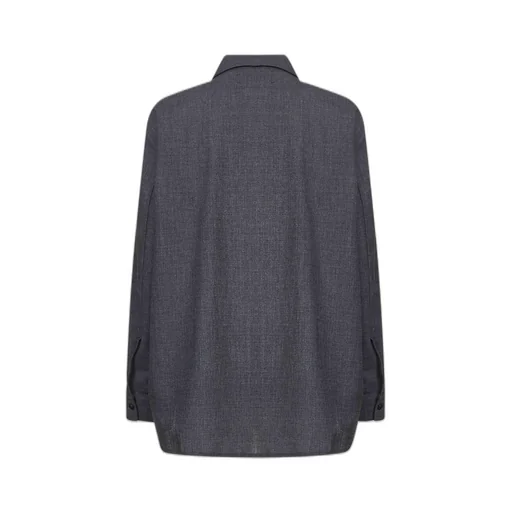 Buttoned Long Sleeve Top