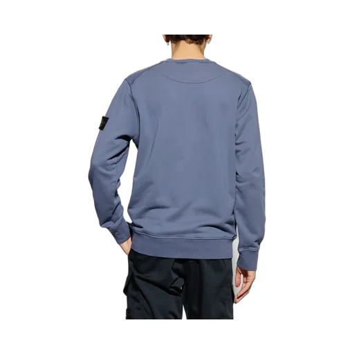 Logo Patch Crewneck Sweatshirt