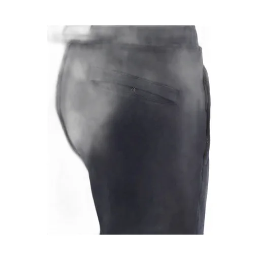 Compass-Motif Cotton Shorts