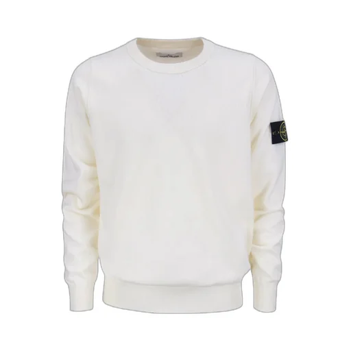 Compass Patch Crewneck Jumper