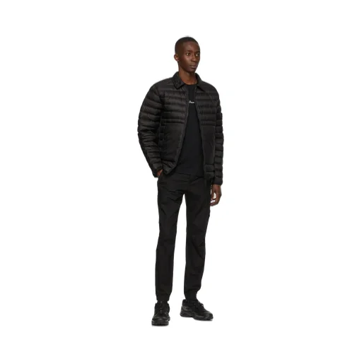 Compass-Patch Padded Jacket