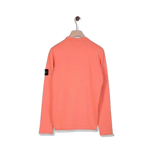 Logo-Patch Knitted Jumper