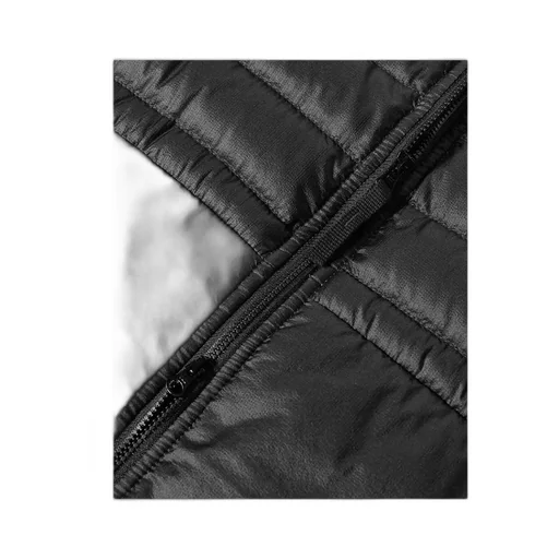 Compass-Patch Padded Jacket
