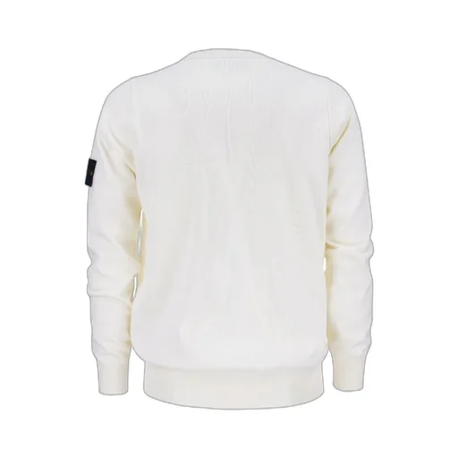 Compass Patch Crewneck Jumper
