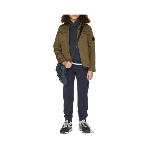 Lapel Shirt Jacket