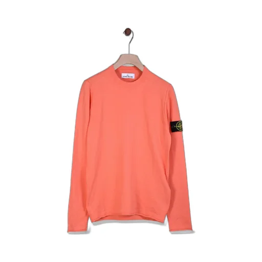 Logo-Patch Knitted Jumper