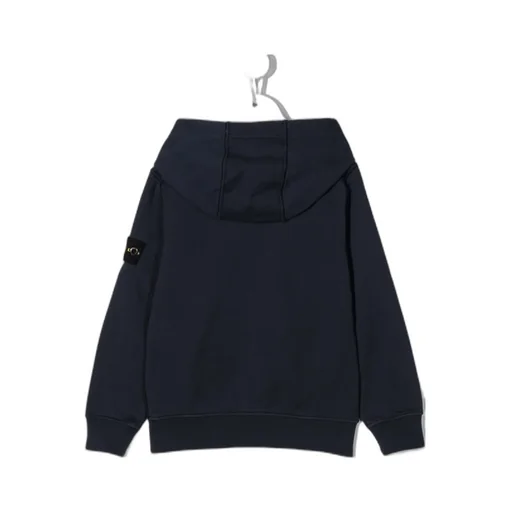 Compass-Patch Pullover Hoodie