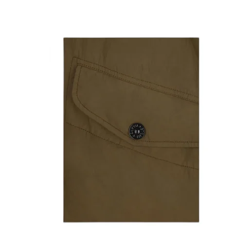 Logo Patch Zip-Up Bomber Jacket