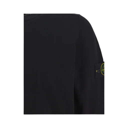 Logo Patch Crewneck Knitted Jumper