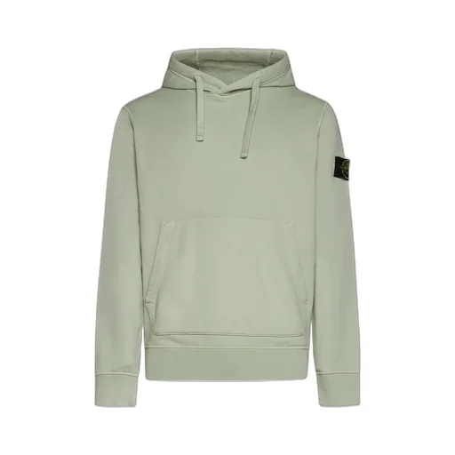 Compass Patch Drawstring Hoodie