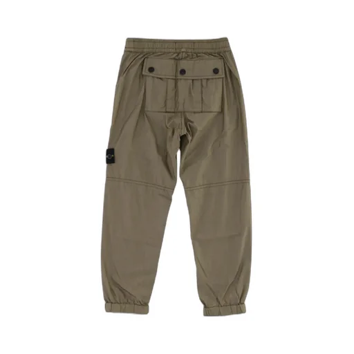 Teen Compass-Patch Track Trousers