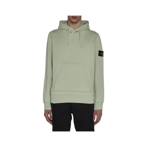 Compass Patch Drawstring Hoodie