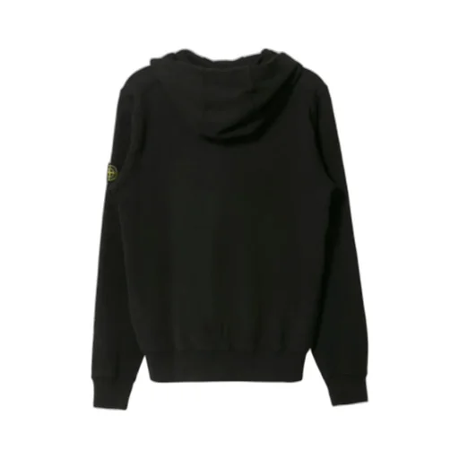 Junior Zip-Up Logo Patch Hoodie