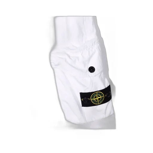 Teen Compass-Motif Multi-Pocket Cargo Shorts