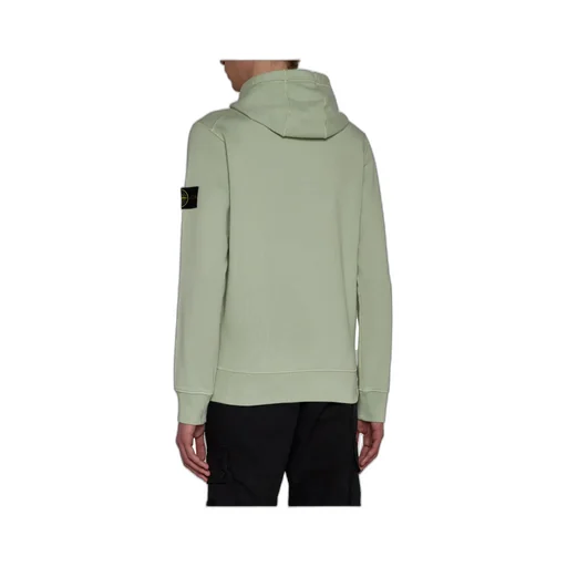 Compass Patch Drawstring Hoodie