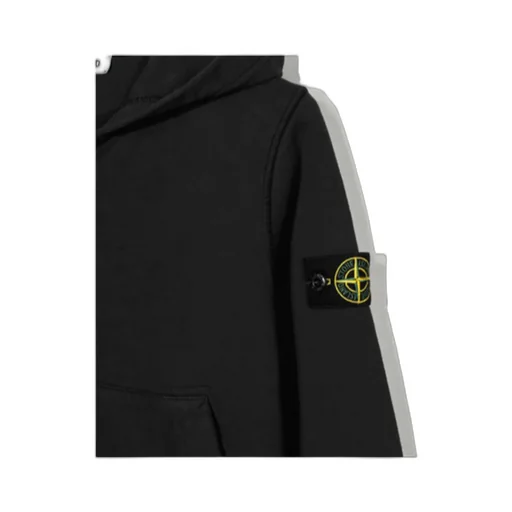 Junior Zip-Up Logo Patch Hoodie