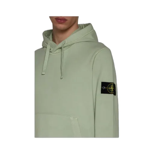 Compass Patch Drawstring Hoodie