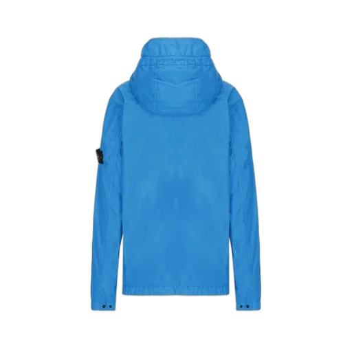 Logo-Patch Hooded Jacket