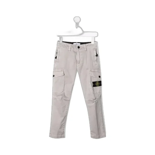 Tapered-Leg Cargo Trousers