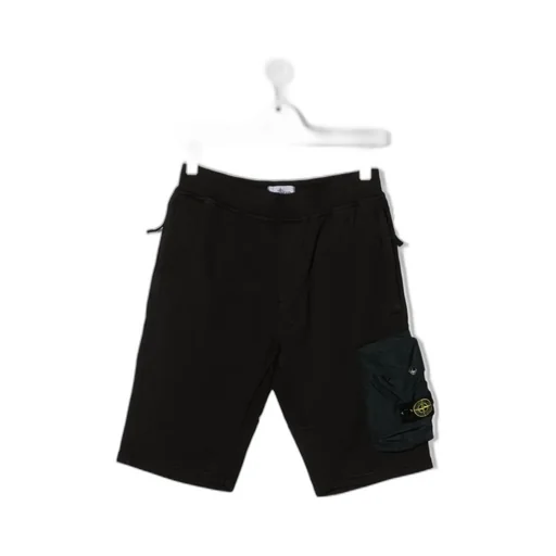 Teen Compass-Patch Shorts