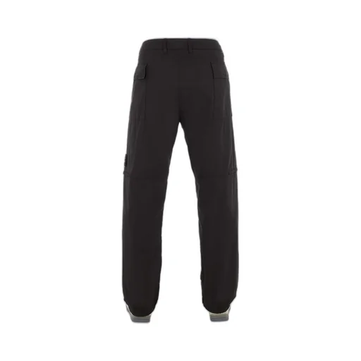 Straight-Leg Cotton Trousers