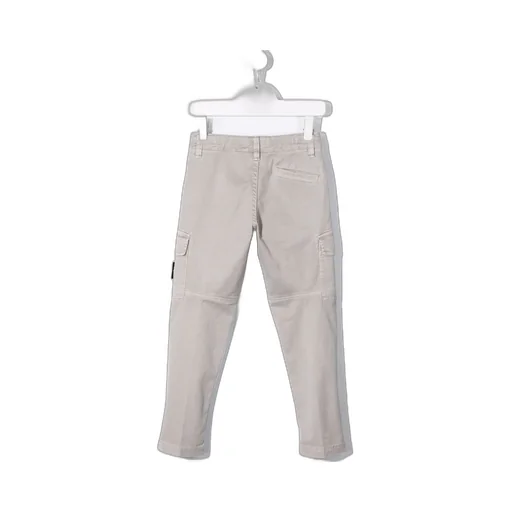 Tapered-Leg Cargo Trousers