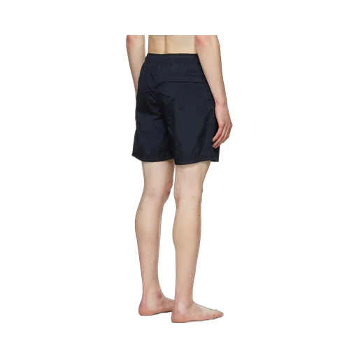 Compass-Patch Swim Shorts
