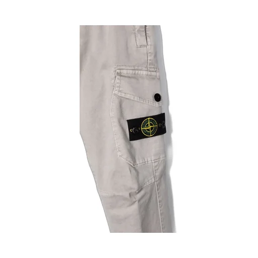 Tapered-Leg Cargo Trousers
