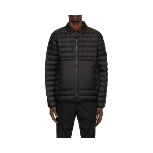 Compass-Patch Padded Jacket