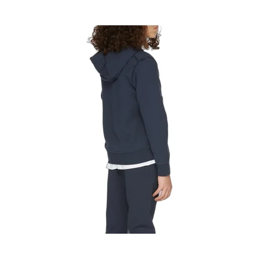Compass-Patch Pullover Hoodie