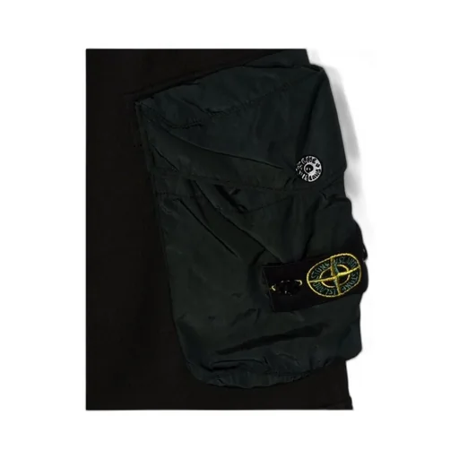 Teen Compass-Patch Shorts