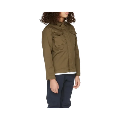 Lapel Shirt Jacket