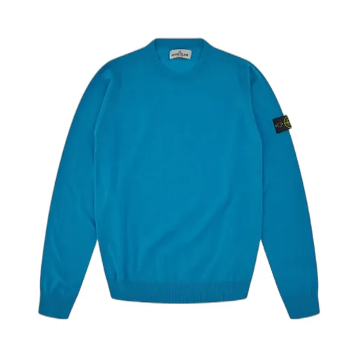 Teen Buttoned Logo-Patch Jumper