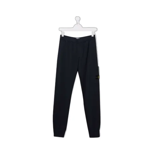 Logo Patch Trousers