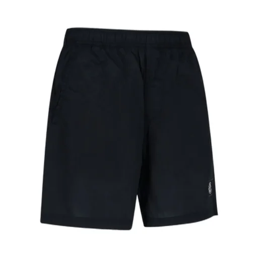 Compass-Patch Swim Shorts