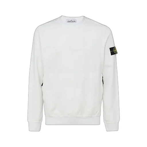Compass Badge Crew-Neck Sweatshirt