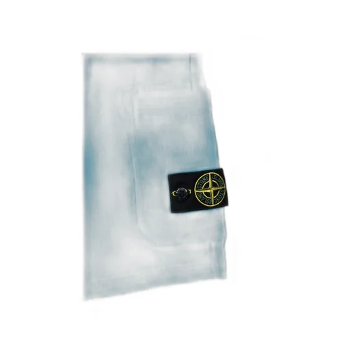 Logo Patch Cargo Shorts