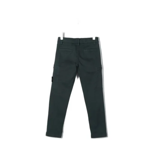 Logo Fitted Chino Trousers