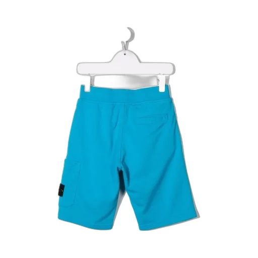 Logo Patch Cargo Shorts