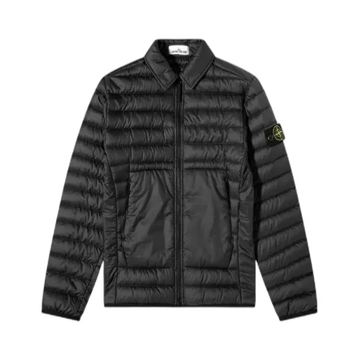 Compass-Patch Padded Jacket