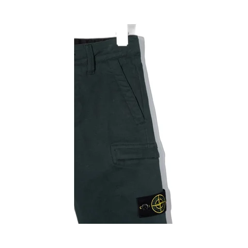 Logo Fitted Chino Trousers