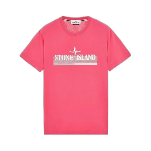 Short-Sleeved Round Collar T-Shirt