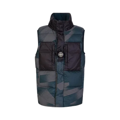 Logo Vest Down Jacket