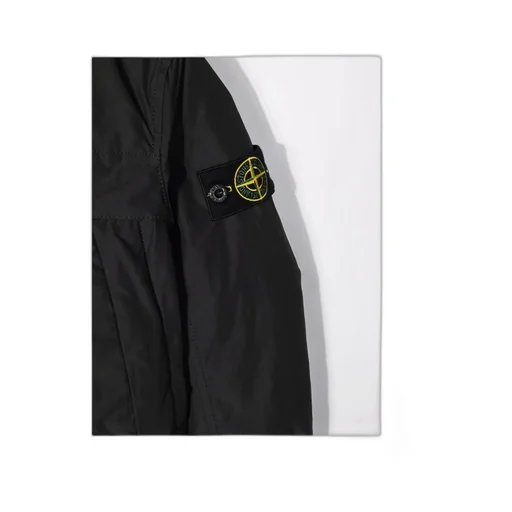 Teen Logo-Patch Padded Jacket