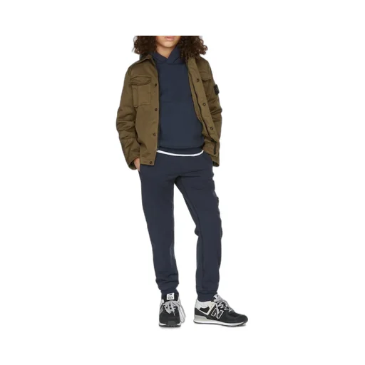 Compass-Patch Pullover Hoodie