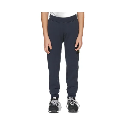 Logo Patch Trousers