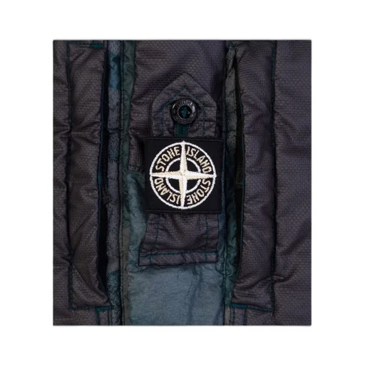 Logo Vest Down Jacket