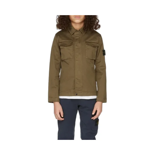 Lapel Shirt Jacket