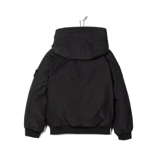 Teen Logo-Patch Padded Jacket