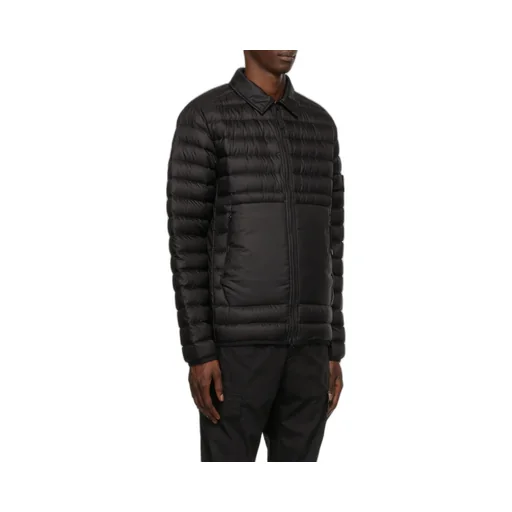 Compass-Patch Padded Jacket